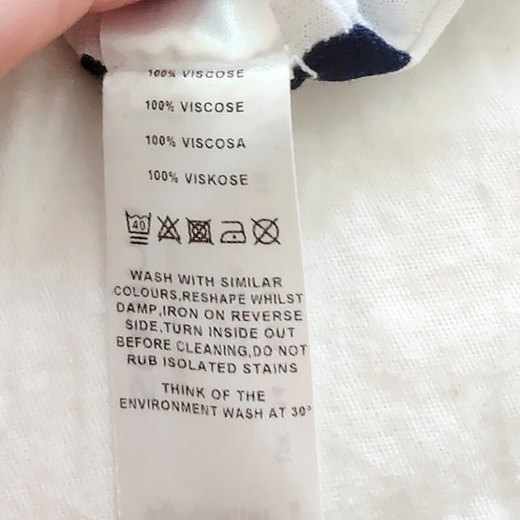 ASOS Halter Bikini Top, NWT - Picture 5 of 5